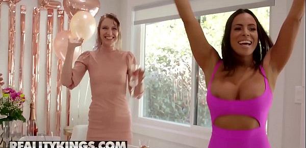  We Live Together - (Luna Star, Jill Kassidy) - Buzzing Bride-To-Be - Reality Kings